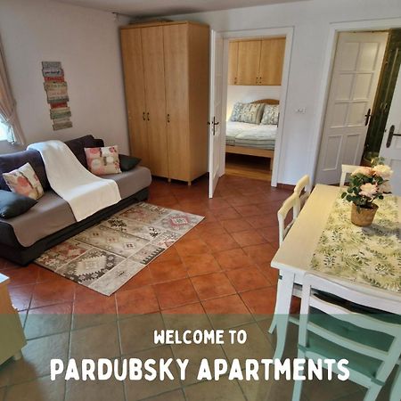 Pardubsky Apartments Ljubljana Eksteriør bilde