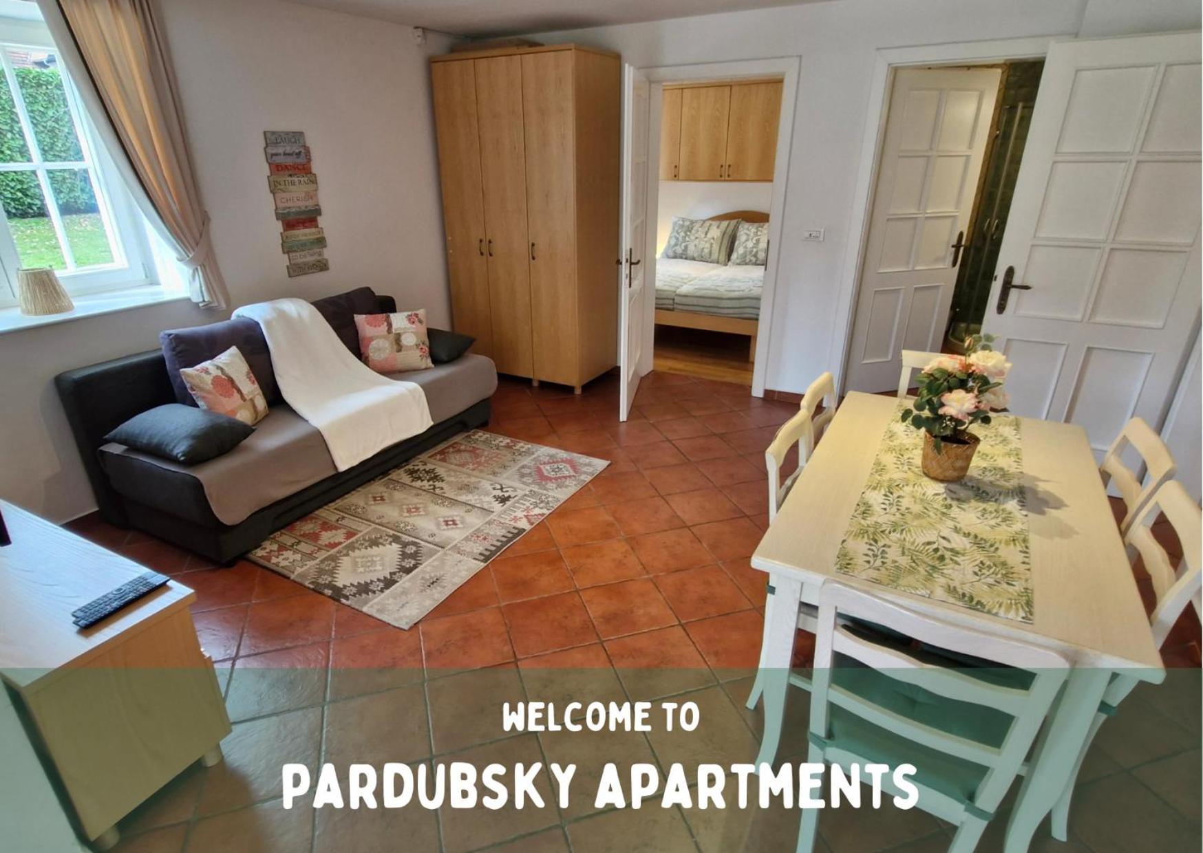 Pardubsky Apartments Ljubljana Eksteriør bilde