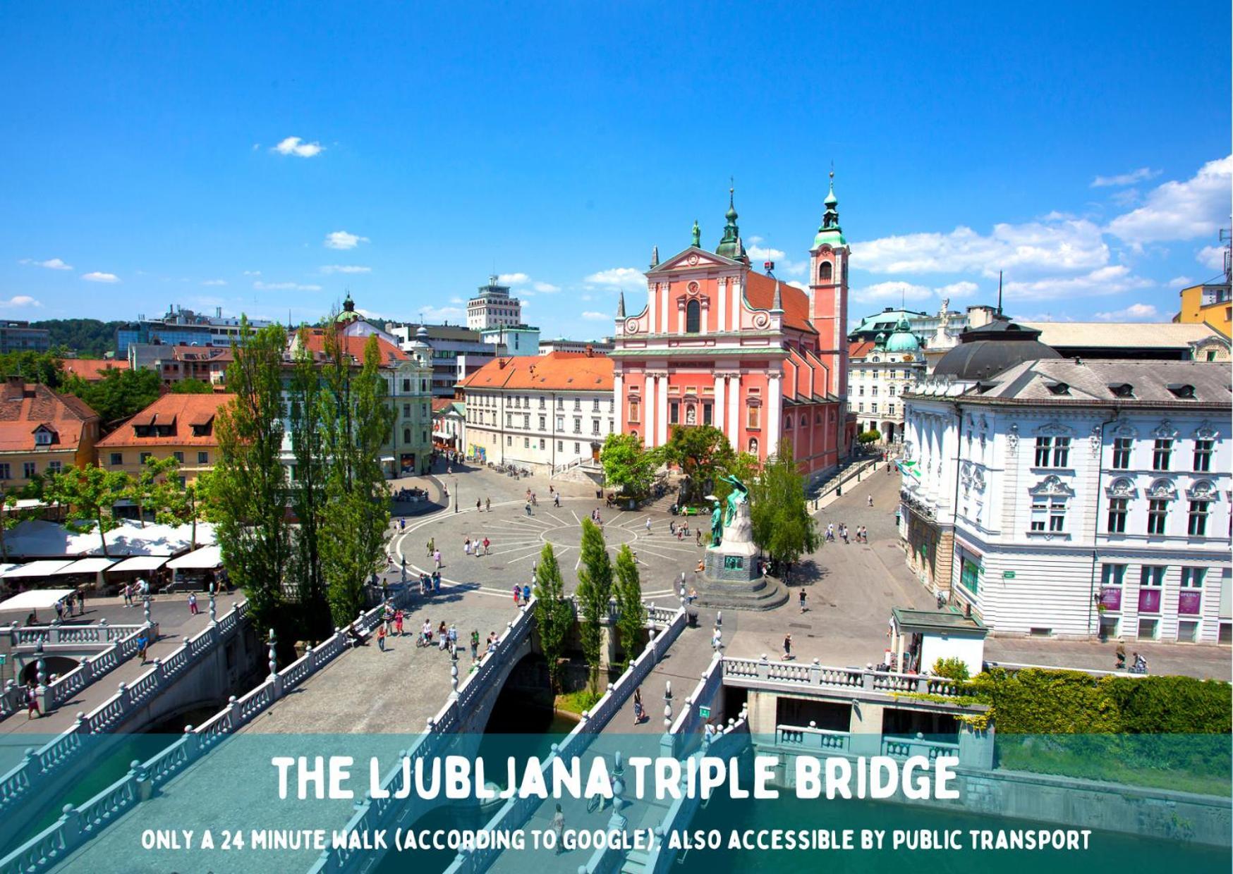 Pardubsky Apartments Ljubljana Eksteriør bilde
