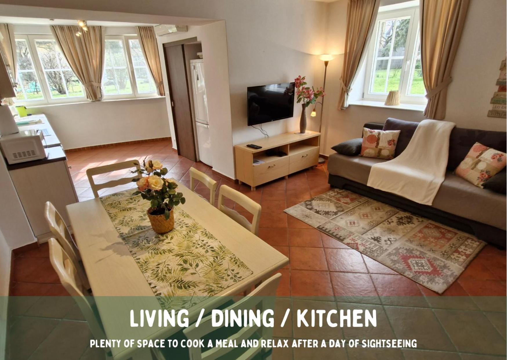 Pardubsky Apartments Ljubljana Eksteriør bilde